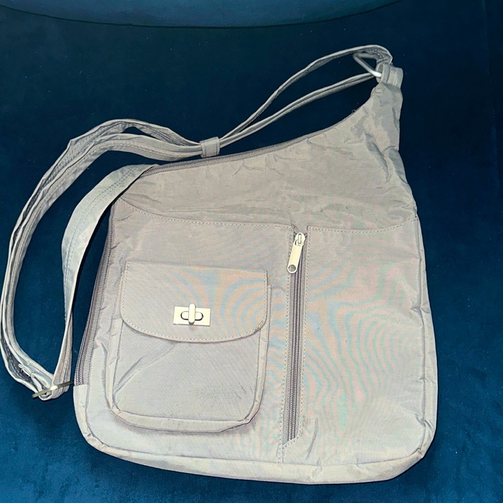 Pre Owned Magellan's VaultPro RFID Gateway Bag, Convertible Shoulder Crossbody